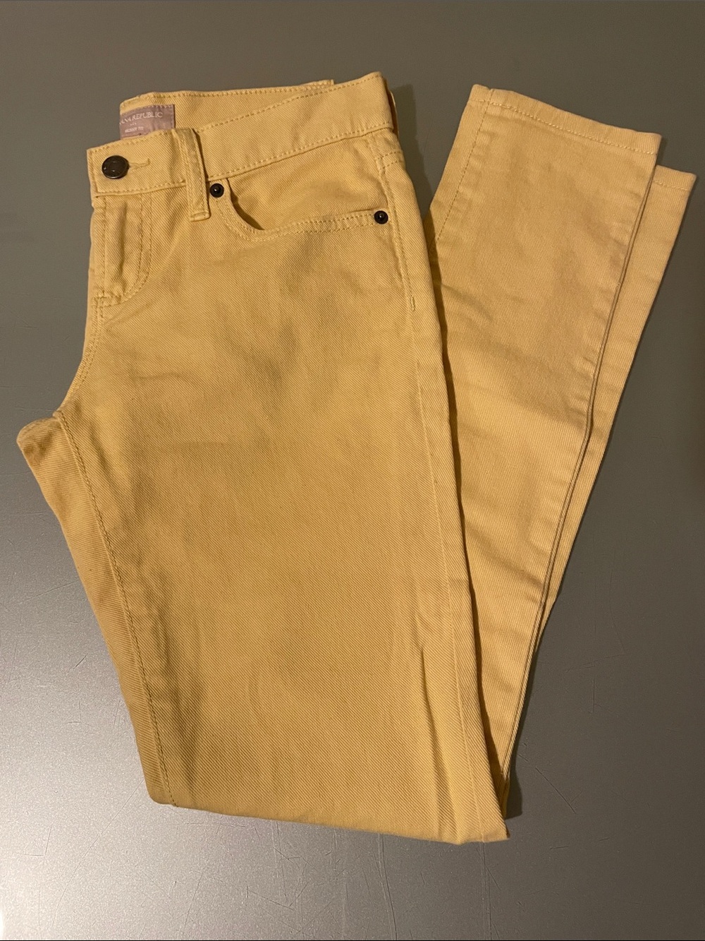 Banana Republic Skinny Jeans in Yellow | 0/25